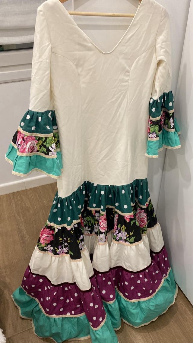 Traje de flamenca