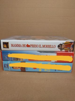 VHS varie
