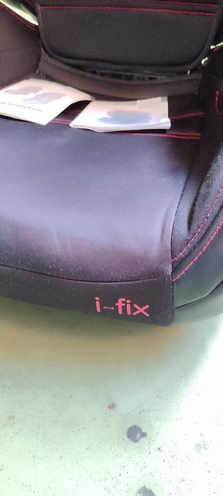 Silla coche con Isofix Jané.
