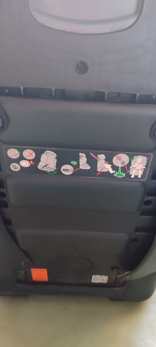 Silla coche con Isofix Jané.