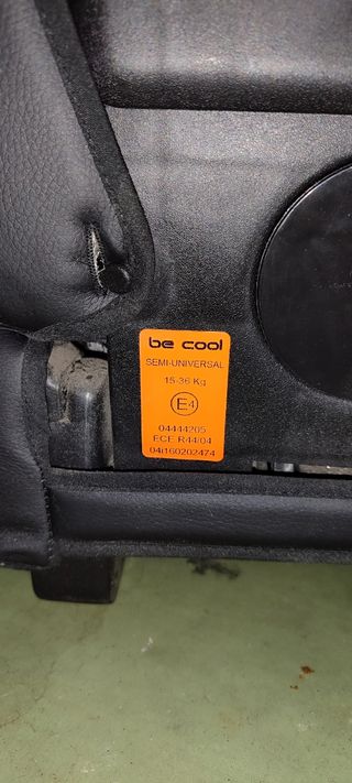 Silla coche con Isofix Jané.