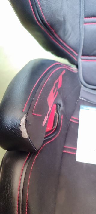 Silla coche con Isofix Jané.