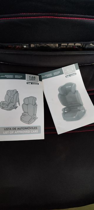 Silla coche con Isofix Jané.