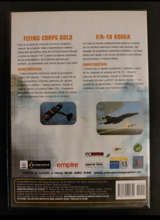 Pack Simulador de Combate Aéreo PC