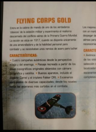 Pack Simulador de Combate Aéreo PC