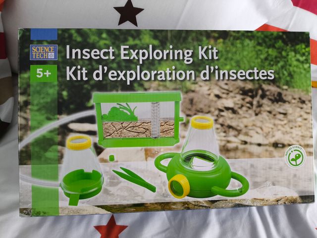 JUEGO KIT DE EXPLORACION DE INSECTOS