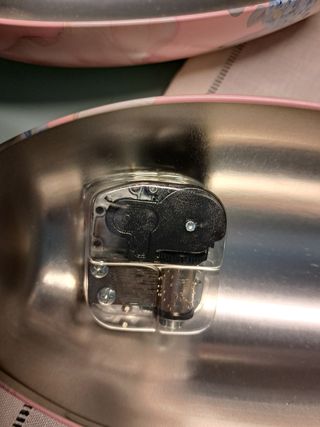 Uovo di latta Marie Ange di Costa