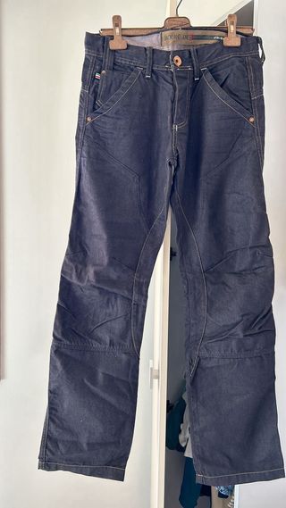 Pantalón ancho vaquero