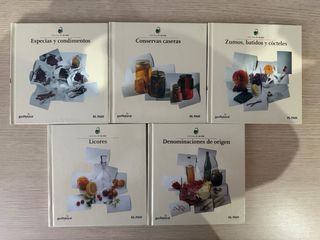 Coleccion 35 libros de cocina