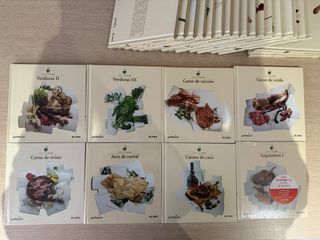 Coleccion 35 libros de cocina