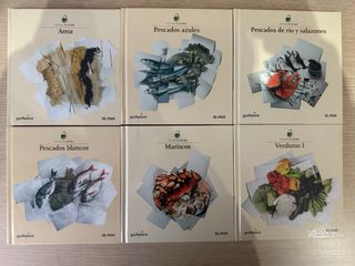 Coleccion 35 libros de cocina