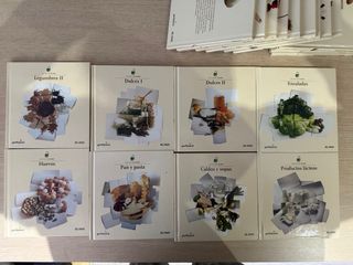 Coleccion 35 libros de cocina