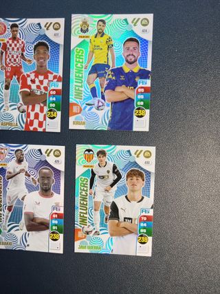 Cromos Adrenalyn 24-25