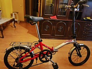 Bicicleta Monty F-18 Plegable Seminuevo