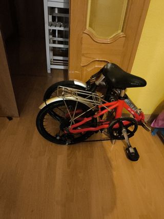 Bicicleta Monty F-18 Plegable Seminuevo