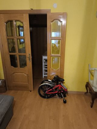 Bicicleta Monty F-18 Plegable Seminuevo
