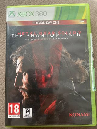Metal Gear Solid Phantom Pain Day XBOX 360