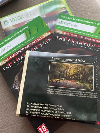 Metal Gear Solid Phantom Pain Day XBOX 360