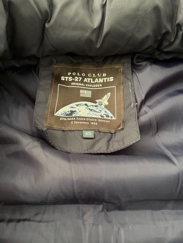 Chaleco talla XS con capucha