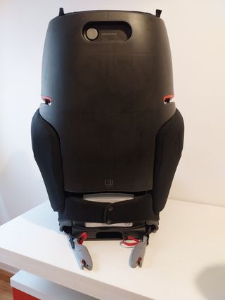 Silla niños para coche isofix