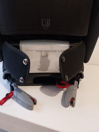 Silla niños para coche isofix
