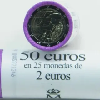 España 2€ rollo 2022 Erasmus