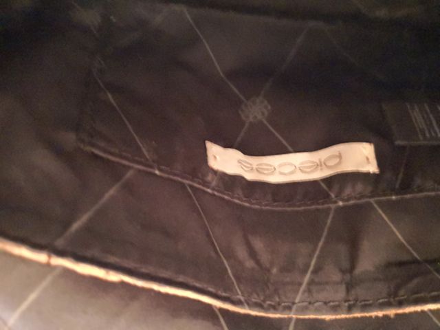 Bolso ante marrón . Buen estado.