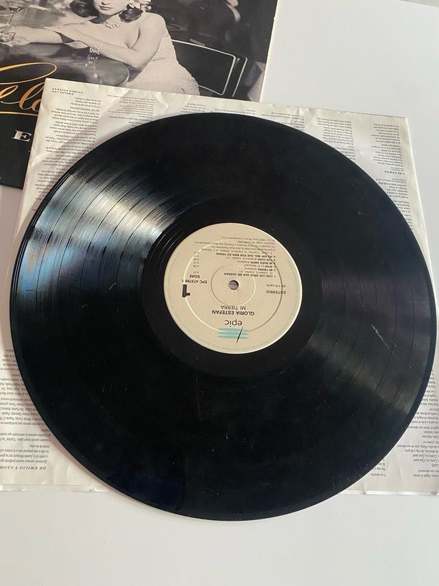 Vinilo Gloria Estefan Mi Tierra