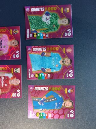 Cromos Adrenalyn 24-25