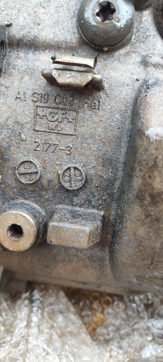 Caja de cambios bmw x3