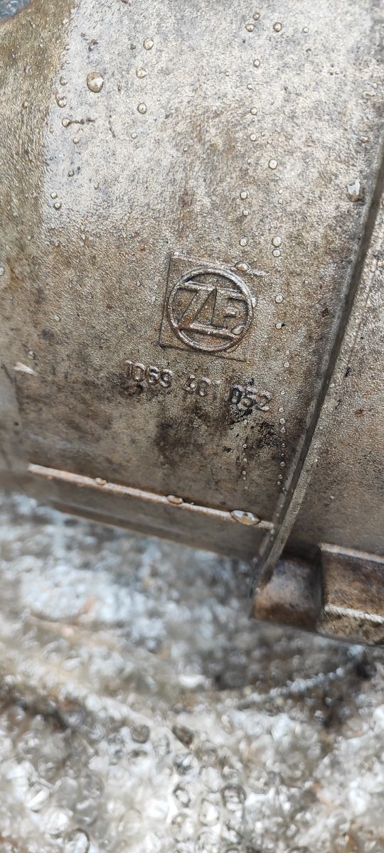 Caja de cambios bmw x3