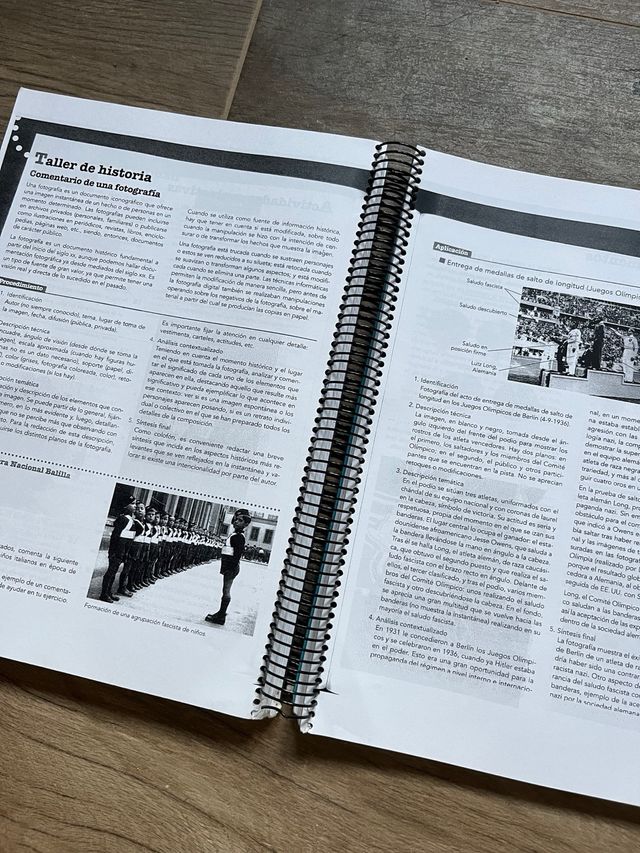 Historia del Mundo Contemporáneo 1 bachillerato