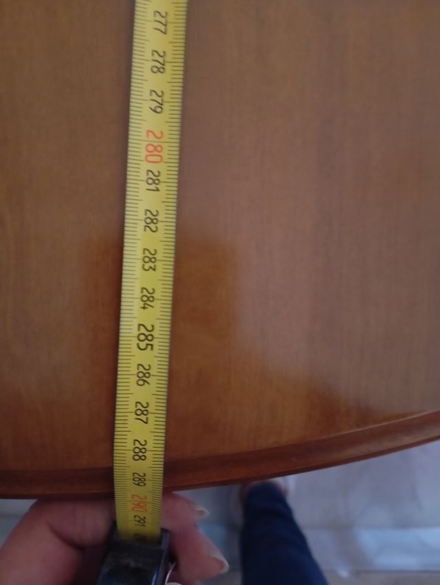 Mesa de salón y 12 sillas