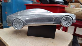 maqueta BMW