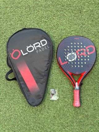 Pala padel LÖRD nueva