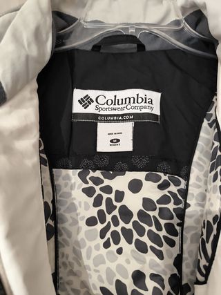 Chaquetón nieve mujer Columbia 
