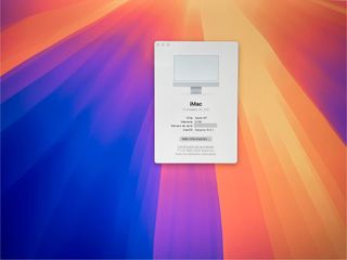 iMac 24" M1 Gris 8GB RAM 256GB SSD Touch ID