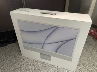 iMac 24" M1 Gris 8GB RAM 256GB SSD Touch ID