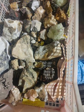 Lotto minerali misti