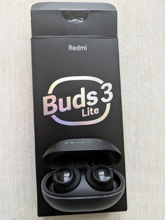 Redmi Buds 3 lite, un año!