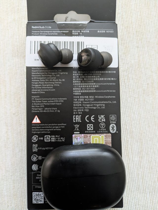 Redmi Buds 3 lite, un año!