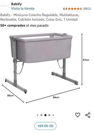 Minicuna colecho 