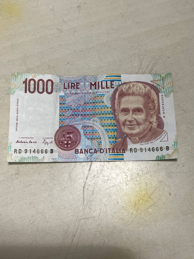 Monete lire italiane