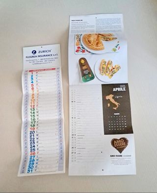 Calendari da parete