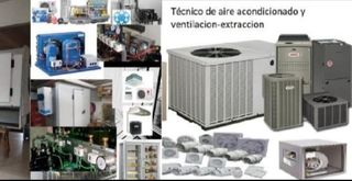 Técnico de aire acondicionado y Frigorista