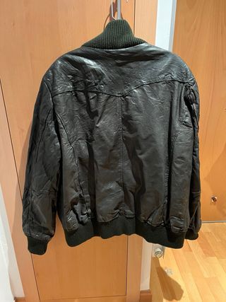 Chaqueta cuero jack and jones