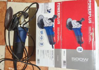 Lijadora Circular 500W 115mm