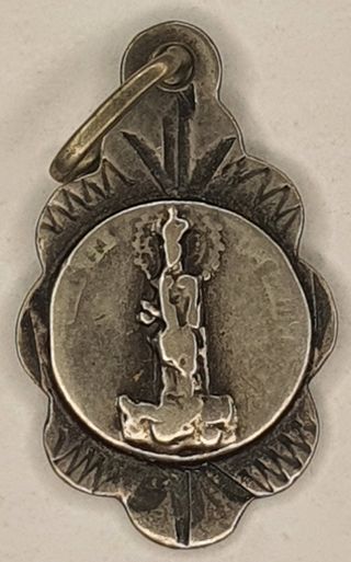 Lote de antiguas medallas religiosas