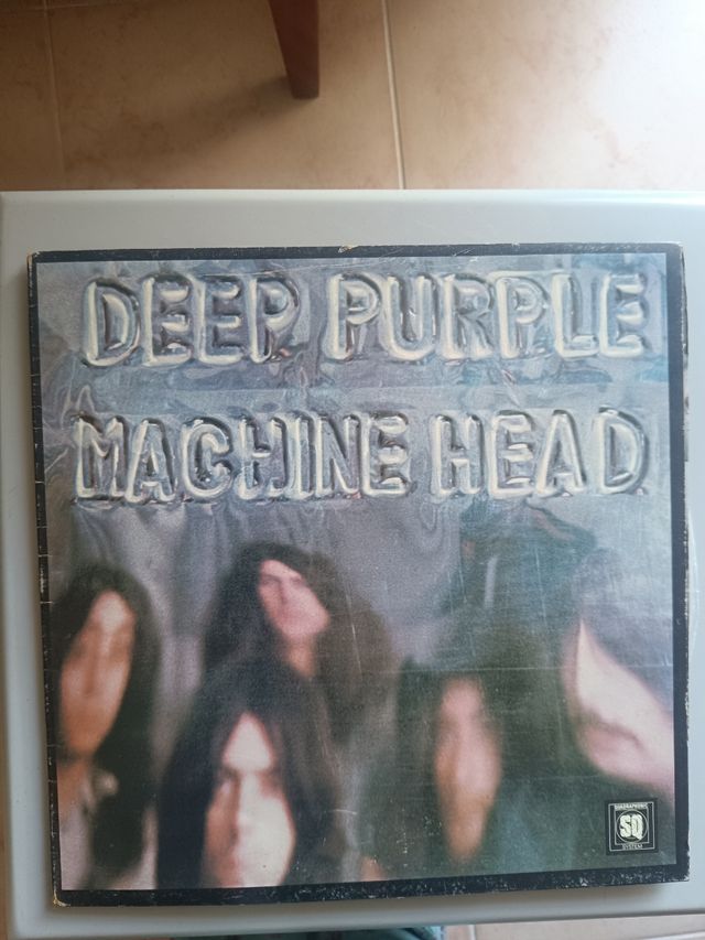 Vinilo Deep Purple Machine Head 1974.Ed cuadrofóni