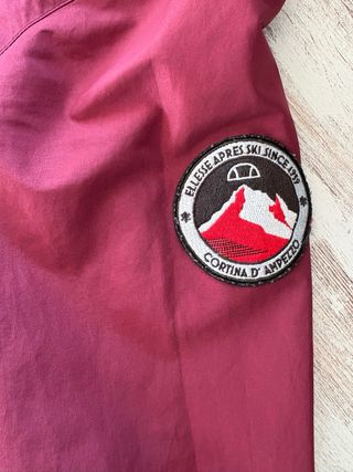 Chubasquero Ellesse granate